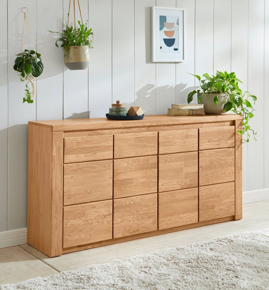 Home affaire Sideboard Burani, grifflose Optik von Home affaire