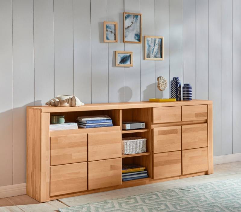 Home affaire Sideboard Burani, grifflose Optik von Home affaire