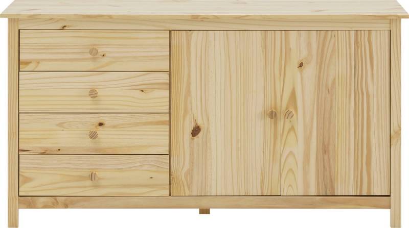 Home affaire Sideboard Chur, aus Massivholz Kiefer von Home affaire