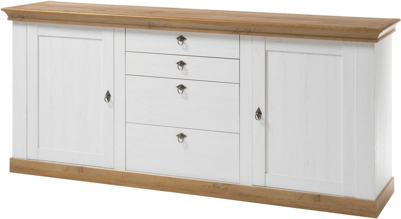 Home affaire Sideboard Cremona, Breite 210 cm von Home affaire