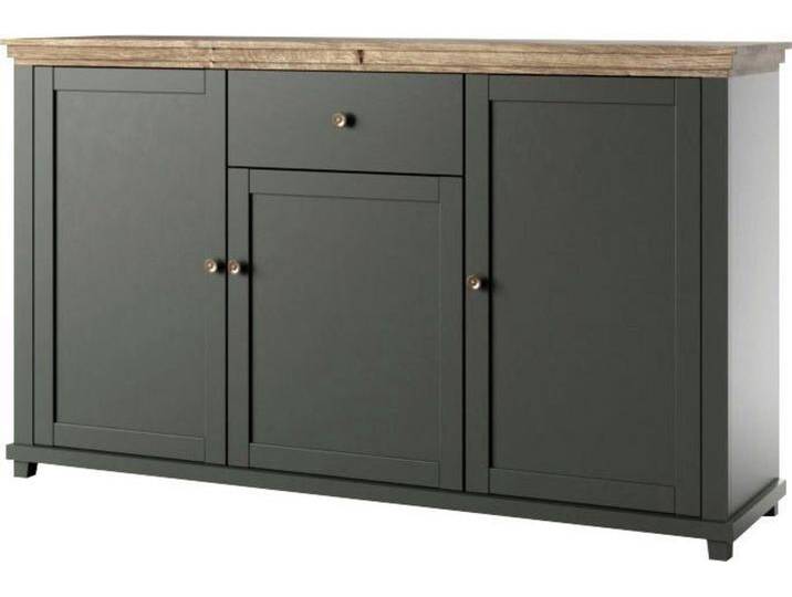 Home affaire Sideboard EVORA, grün von Home-affaire