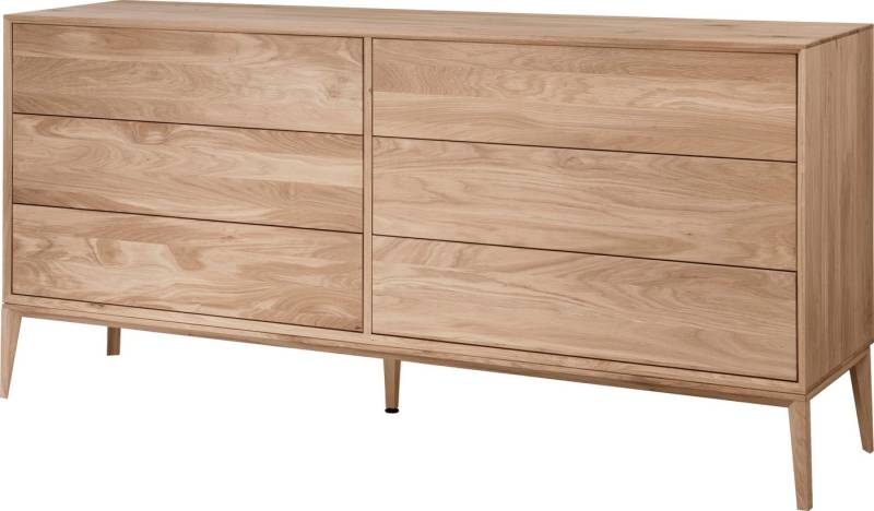 Home affaire Sideboard Koda, 6 Schubladen mit push to open funktion von Home affaire