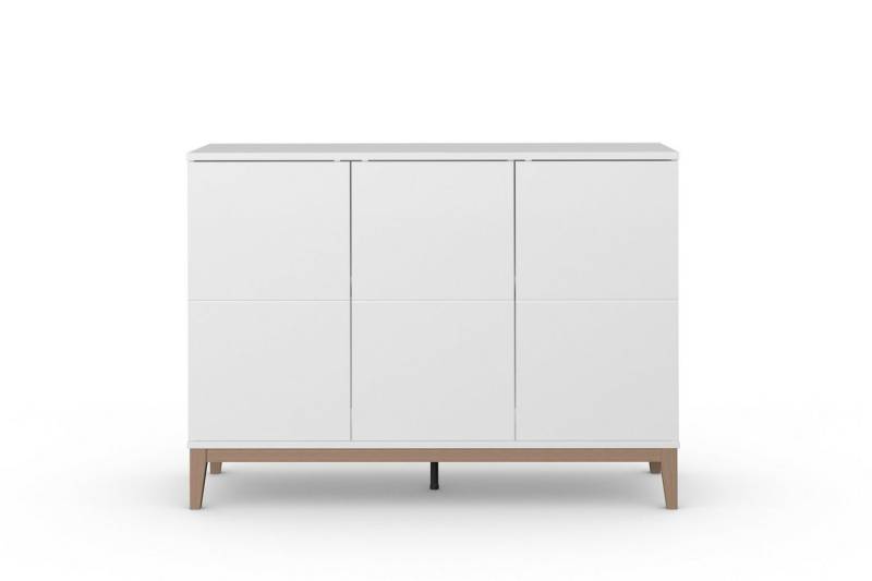 andas Sideboard Maryd (1 St), Kommode, Untergestell in Holzoptik, Breite 120 cm von andas