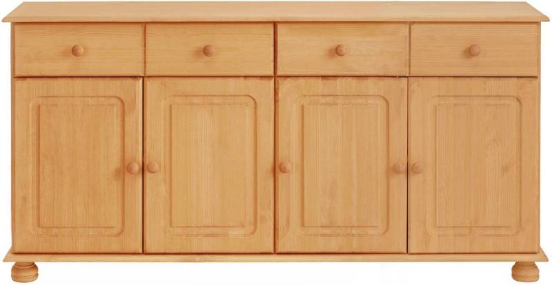 Home affaire Sideboard Mette, Kommode aus massivem Kiefernholz, Breite 156 cm von Home affaire