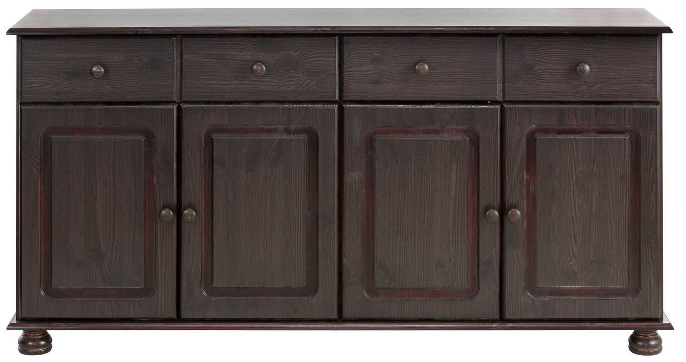 Home affaire Sideboard Mette, aus massivem Kiefernholz, in weiteren Farbvarianten, Breite 156 cm von Home affaire