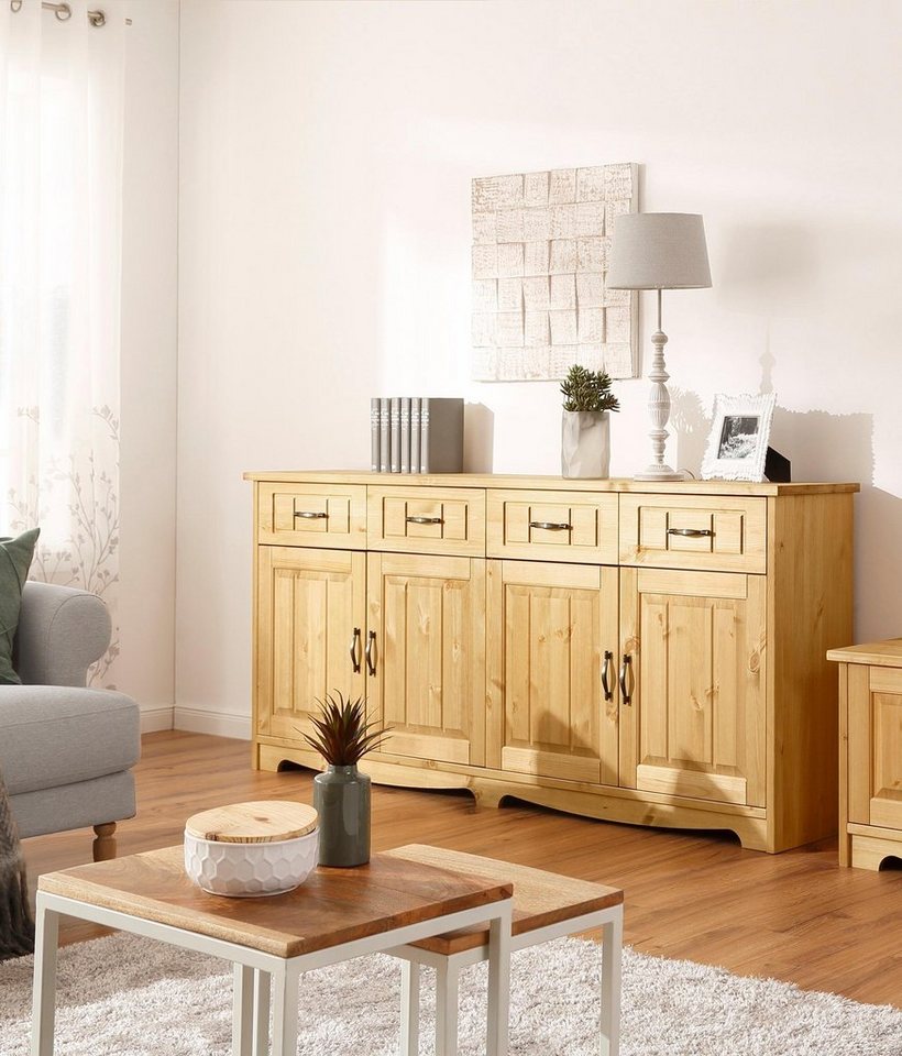 Home affaire Sideboard Trinidad, Breite 194 cm von Home affaire