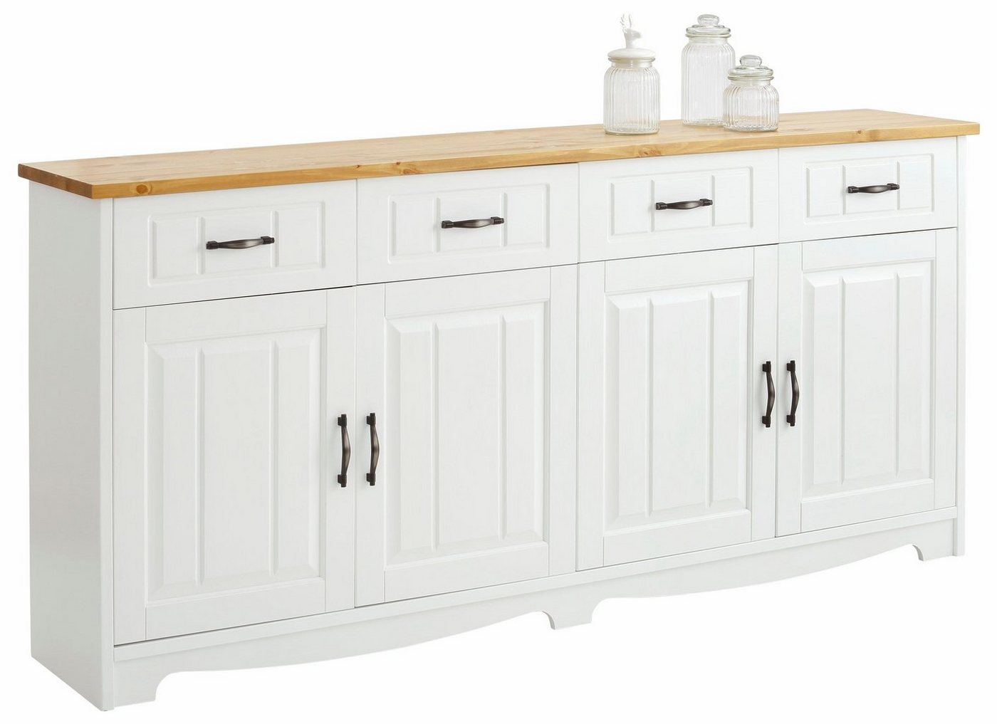 Home affaire Sideboard Trinidad, Breite 194 cm von Home affaire