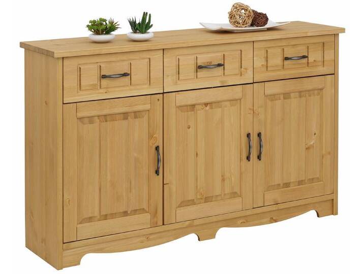 Home affaire Sideboard Trinidad, Kommode, Breite 148 cm, beige, natur/geölt Home affaire Sideboard Trinidad, Kommode, Breite 148 cm, beige, natur/geölt von Home-affaire