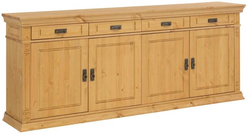 Home affaire Sideboard Vinales, im klassischen Landhausstil, Breite 204 cm von Home affaire