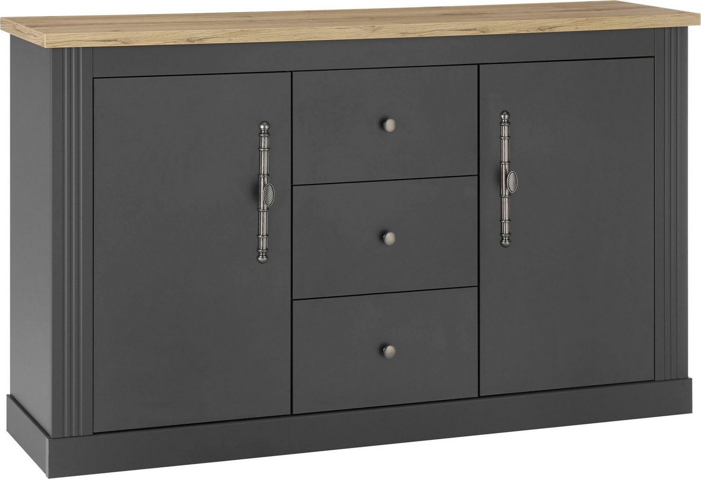 Home affaire Sideboard WESTMINSTER, Breite ca. 146 cm von Home affaire