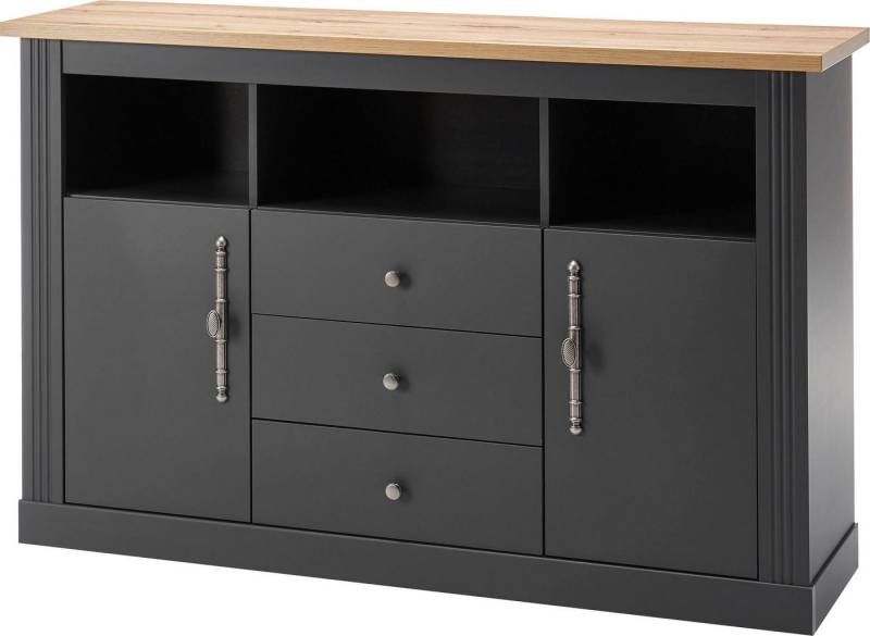 Home affaire Sideboard Westminster, im romantischen Landhausstil, exclusiv by Otto von Home affaire