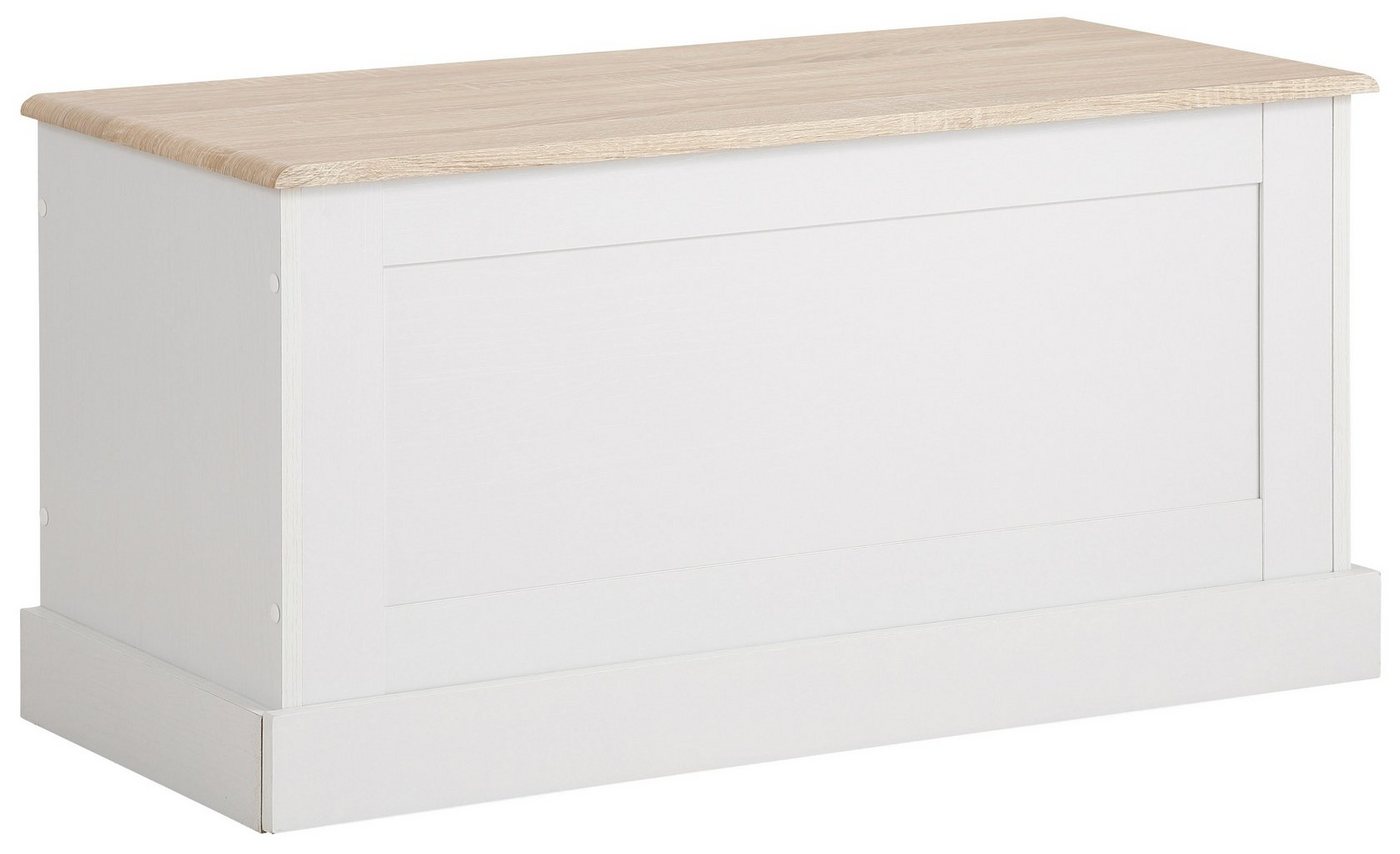 Home affaire Sitzbank Binz, zwei unterschiedliche Farbvarianten, mit Stauraum, Breite 90 cm von Home affaire