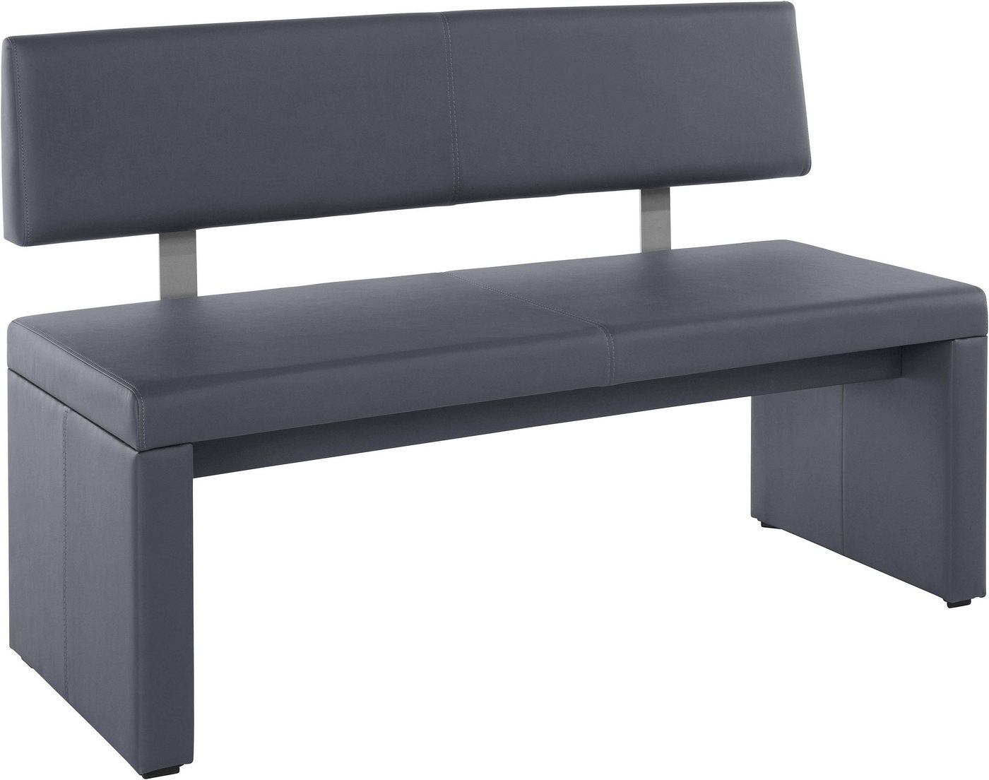Home affaire Sitzbank Charissa, mit Lehne, Breite 140, 160 oder 180 cm Home affaire Sitzbank Charissa, mit Lehne, Breite 140, 160 oder 180 cm von Home affaire