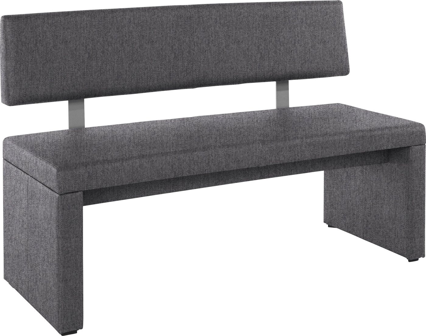 Home affaire Sitzbank Charissa, mit Lehne, Breite 140, 160 oder 180 cm Home affaire Sitzbank Charissa, mit Lehne, Breite 140, 160 oder 180 cm von Home affaire