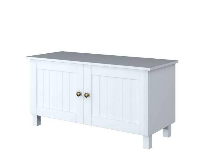 Home affaire Sitzbank Juventus (1-St), aus massiver Kiefer, Breite 97 cm, weiß von Home-affaire