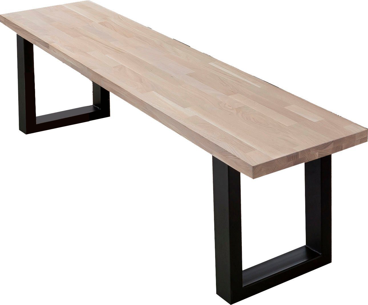 Home affaire Sitzbank Miami Beach, mit schwarzem Kufengestell Home affaire Sitzbank Miami Beach, mit schwarzem Kufengestell von Home affaire