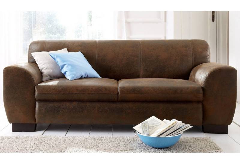 Home affaire Sofa Nika, 2 oder 3- Sitzer in Microfaser MELROSE Home affaire Sofa Nika, 2 oder 3- Sitzer in Microfaser MELROSE von Home affaire
