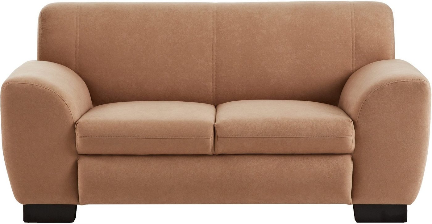Home affaire Sofa Nika L-Form, als 2-oder 3-Sitzer, in Microfaser PRIMABELLE® oder Struktur von Home affaire