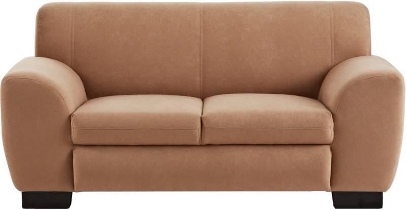 Home affaire Sofa Nika L-Form, als 2-oder 3-Sitzer, in Microfaser PRIMABELLE® oder Struktur von Home affaire