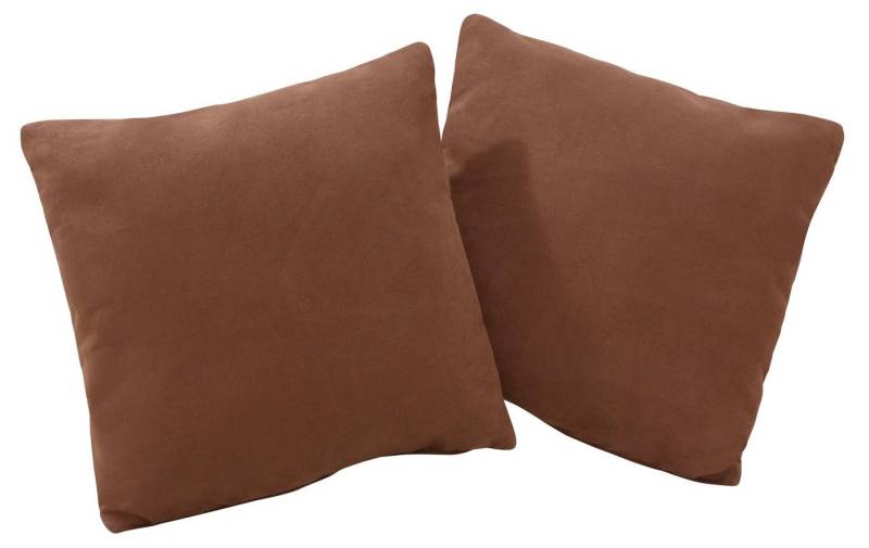 Home affaire Sofakissen Palmera, (2 St), passend zur Serie »Palmera«, 2 Stück im Set von Home affaire