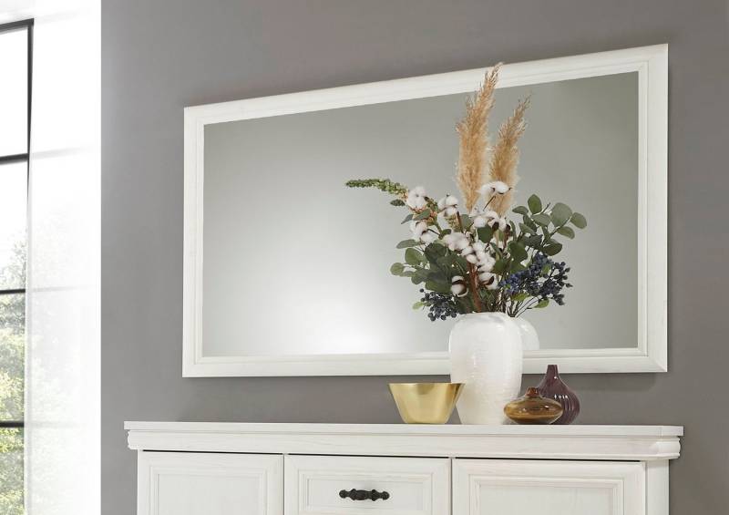 Home affaire Wandspiegel Royal, moderner Spiegel, Garderobenspiegel, universell einsetzbar, rechteckig, 112 cm breit von Home affaire