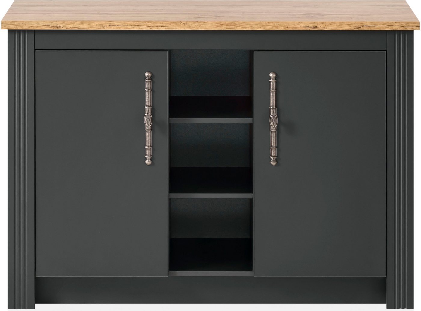 Kochstation Spülenschrank KS-Westminster im romantischen Landhausstil, Breite 130 cm, exclusiv by Otto von Kochstation