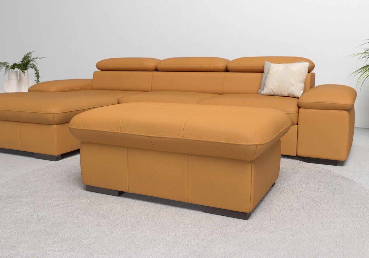 Home affaire Stauraumhocker Alberto, gross, mit Stauraum von Home affaire