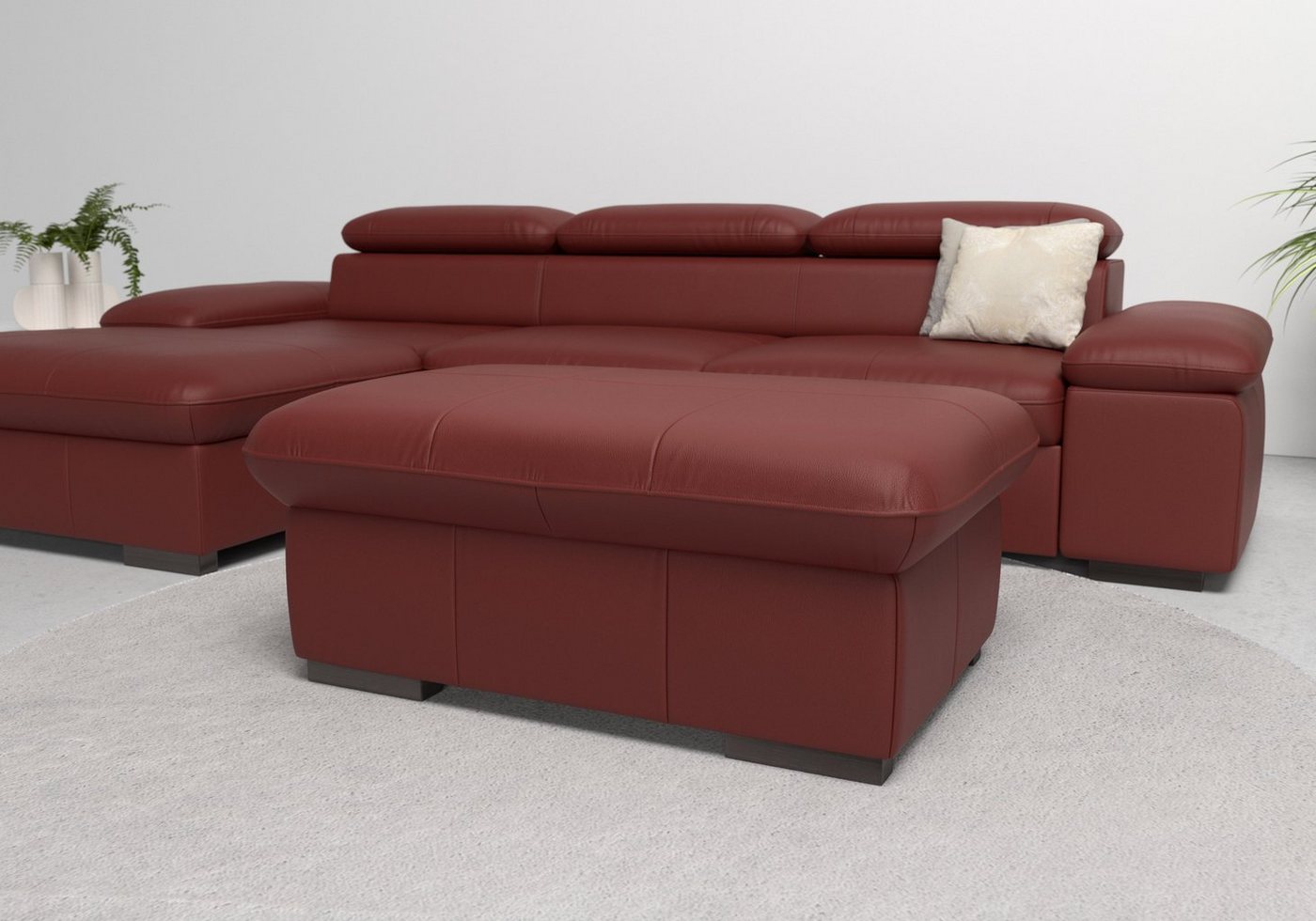 Home affaire Stauraumhocker Alberto, gross, mit Stauraum von Home affaire