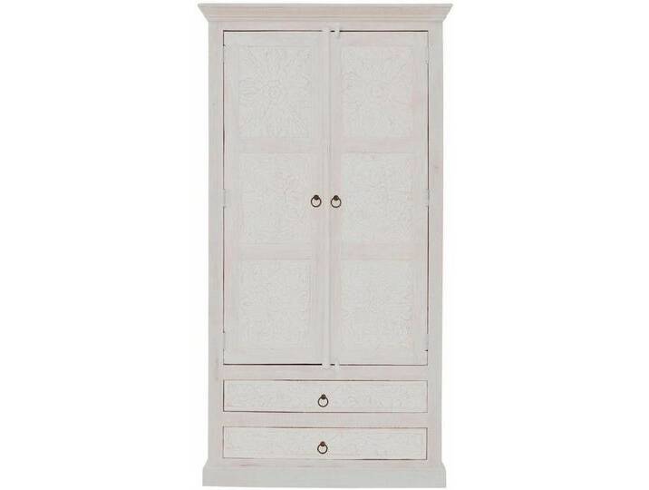 Home affaire Stauraumschrank Malati Breite 105 cm, beige, cremefarben von Home-affaire
