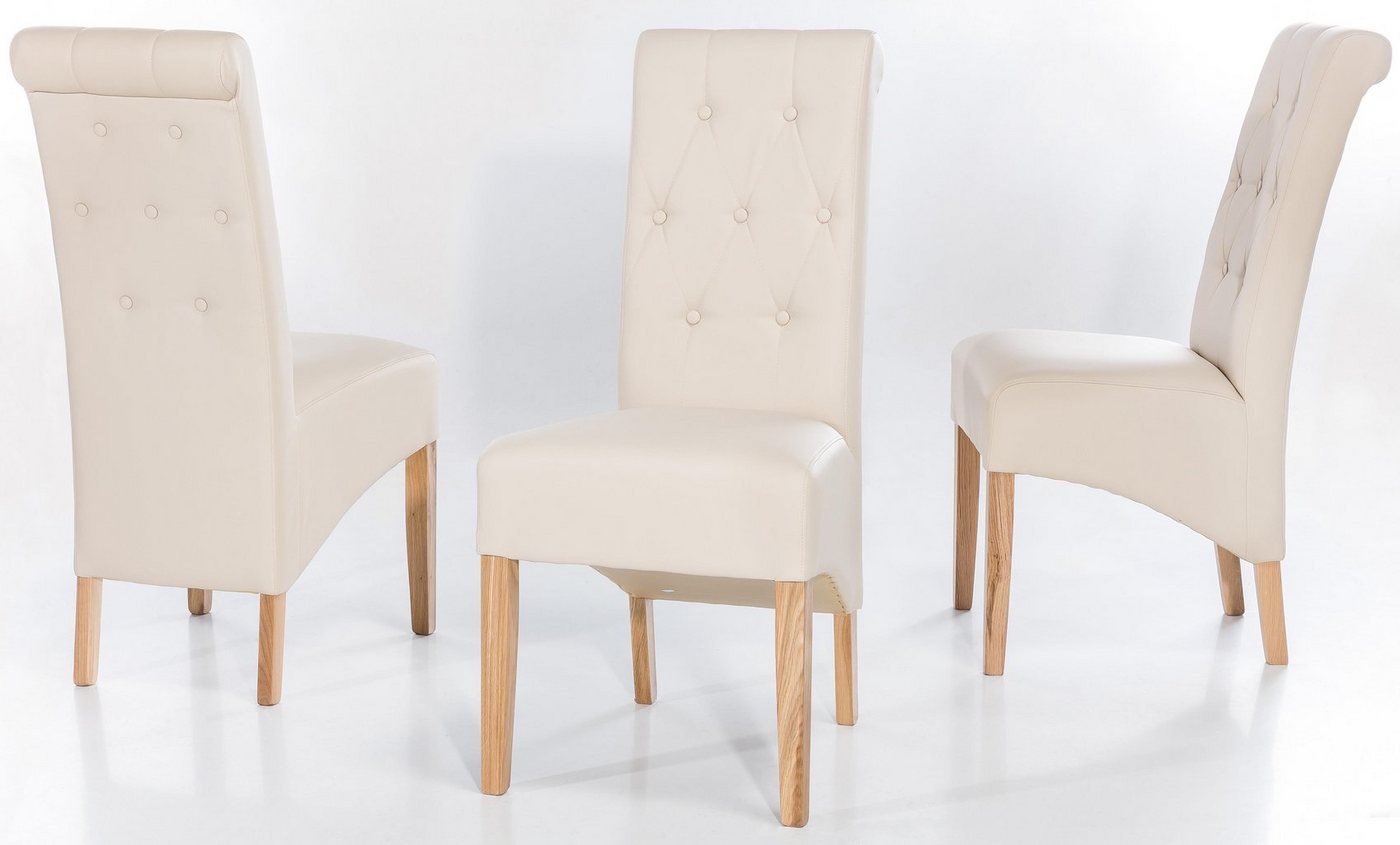 Home affaire Stuhl Chris (Set, 2 St), im 2er, 4er oder 6er-Set von Home affaire