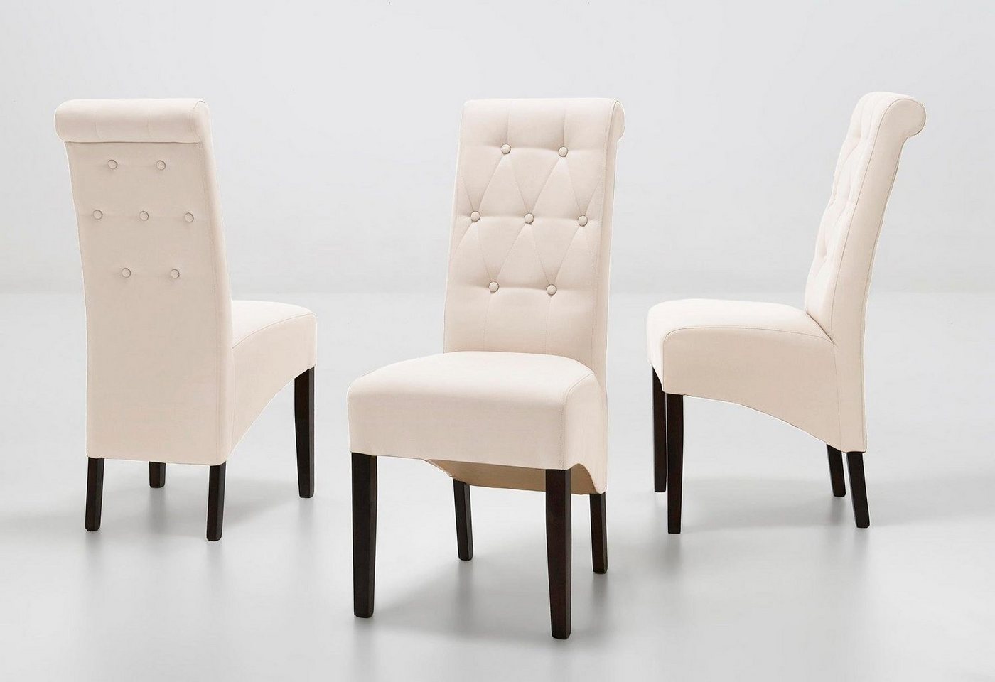 Home affaire Stuhl Chris (Set, 2 St), im 2er, 4er oder 6er-Set von Home affaire