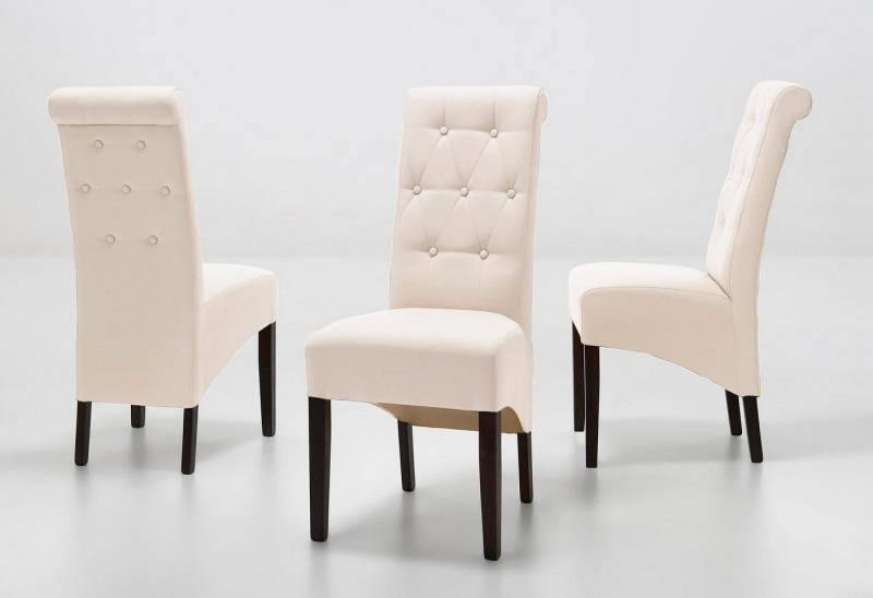 Home affaire Stuhl Chris (Set, 2 St), im 2er, 4er oder 6er-Set von Home affaire