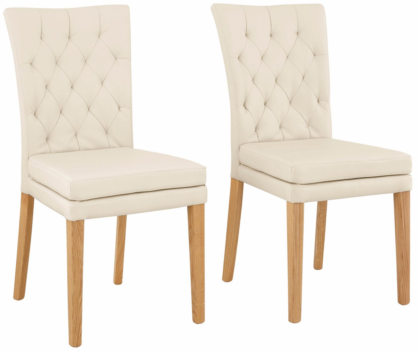 Home affaire Esszimmerstuhl Colorado BESTSELLER Polsterstuhl (Set, 2 St), Beine in eiche oder nussbaum. Im 2er, 4er oder 6er-Set von Home affaire