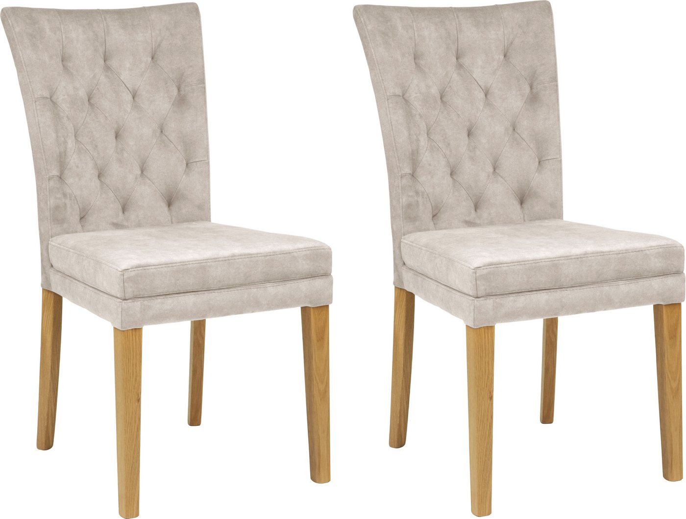 Home affaire Esszimmerstuhl Colorado BESTSELLER Polsterstuhl (Set, 2 St), Beine in eiche oder nussbaum. Im 2er, 4er oder 6er-Set von Home affaire