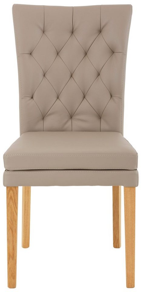 Home affaire Esszimmerstuhl Colorado BESTSELLER Polsterstuhl (Set, 4 St), Beine in eiche oder nussbaum. Im 2er, 4er oder 6er-Set von Home affaire