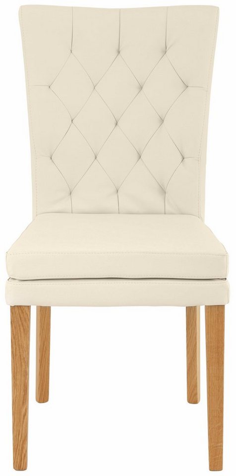 Home affaire Esszimmerstuhl Colorado BESTSELLER Polsterstuhl (Set, 4 St), Beine in eiche oder nussbaum. Im 2er, 4er oder 6er-Set von Home affaire
