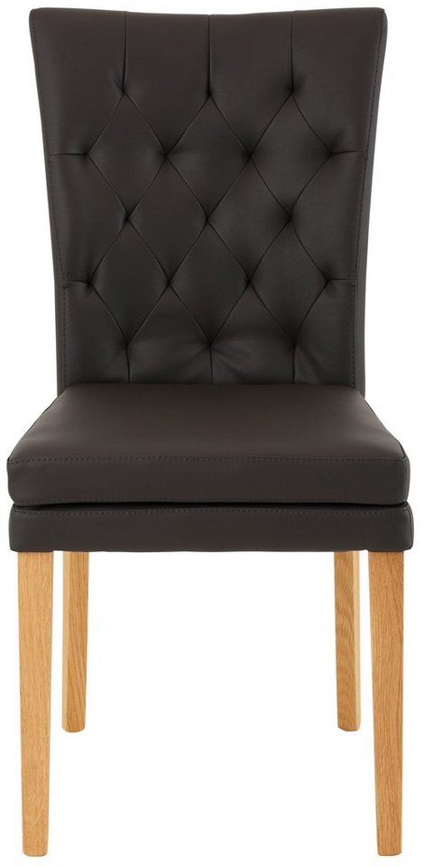 Home affaire Esszimmerstuhl Colorado BESTSELLER Polsterstuhl (Set, 6 St), Beine in eiche oder nussbaum. Im 2er, 4er oder 6er-Set von Home affaire