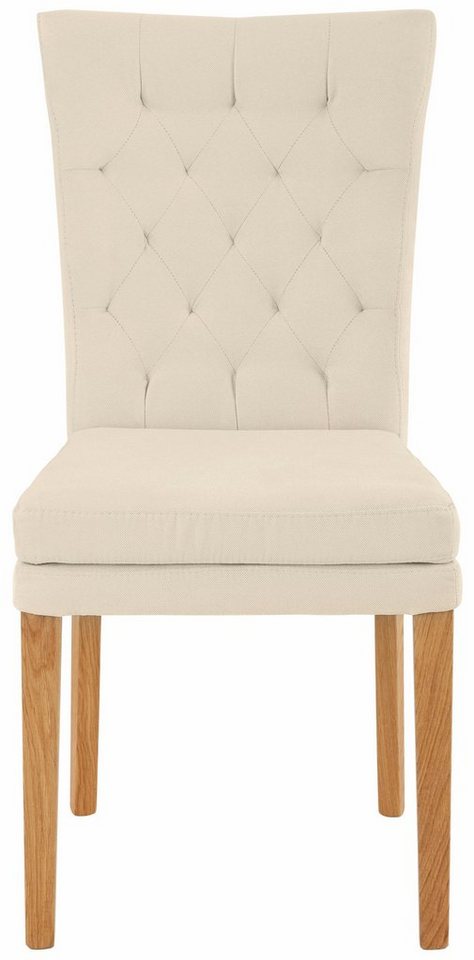 Home affaire Esszimmerstuhl Colorado BESTSELLER Polsterstuhl (Set, 6 St), Beine in eiche oder nussbaum. Im 2er, 4er oder 6er-Set von Home affaire