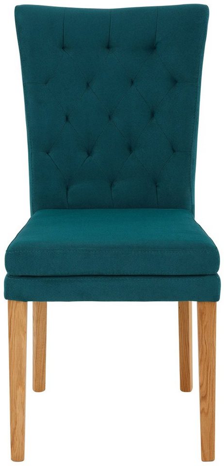 Home affaire Esszimmerstuhl Colorado BESTSELLER Polsterstuhl (Set, 6 St), Beine in eiche oder nussbaum. Im 2er, 4er oder 6er-Set von Home affaire