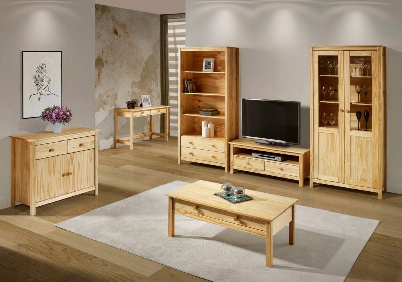Home affaire TV-Board (1 St), mit Kabeldurchführung von Home affaire