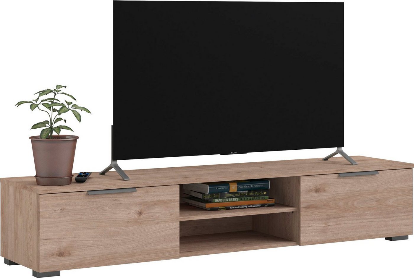 Home affaire TV-Board Match, pflegeleichte Oberfläche, in Farbvarianten, Breite 172,7 cm von Home affaire