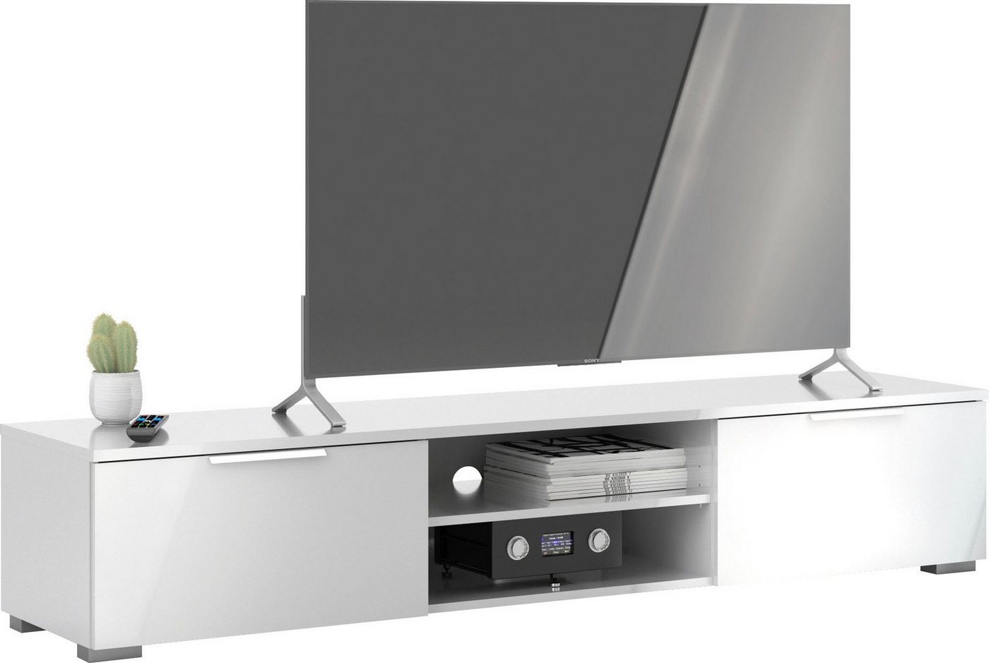 Home affaire TV-Board Match, pflegeleichte Oberfläche, in Farbvarianten, Breite 172,7 cm von Home affaire