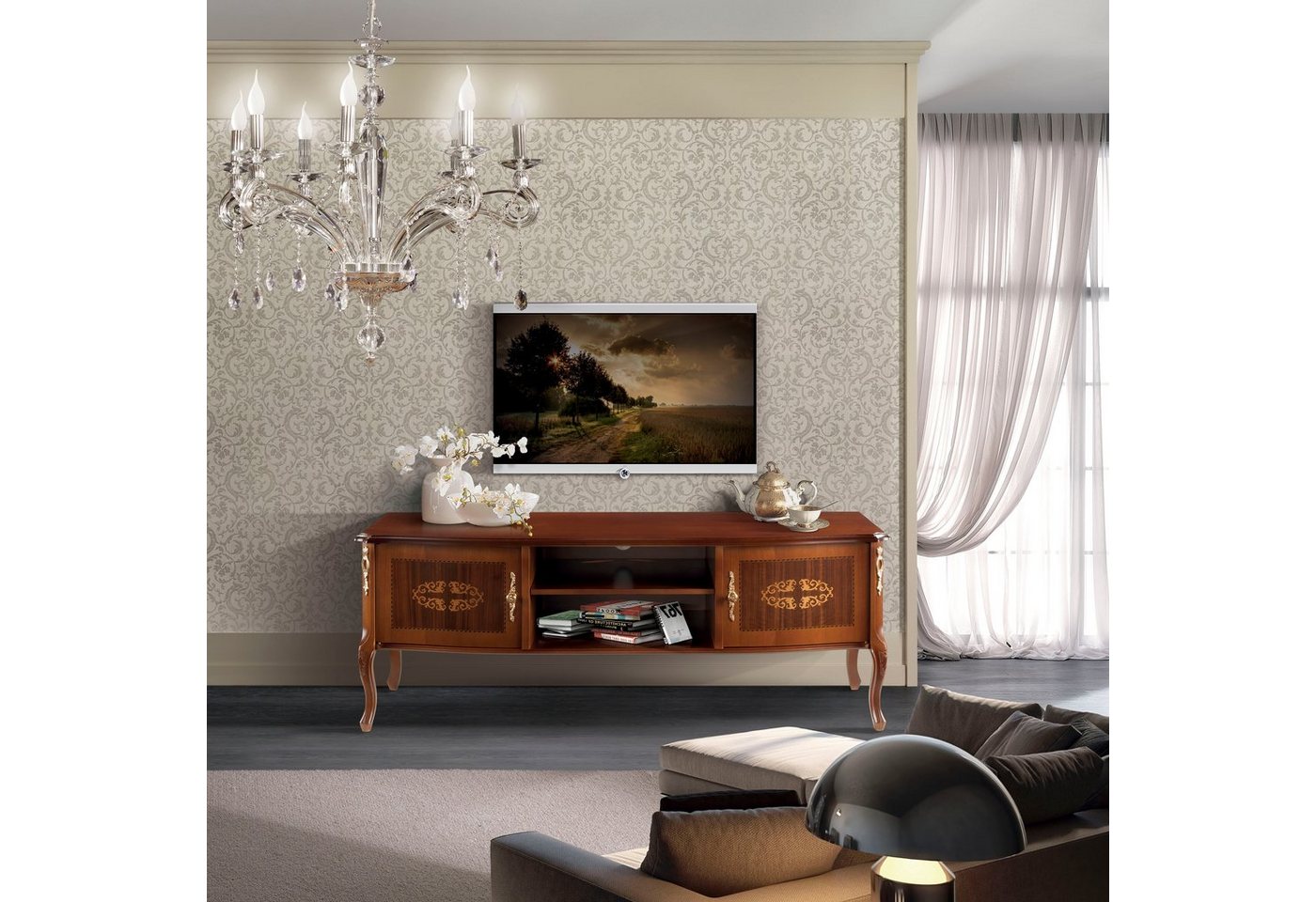 Home affaire TV-Board TV-Board Riva, Breite 137 cm von Home affaire