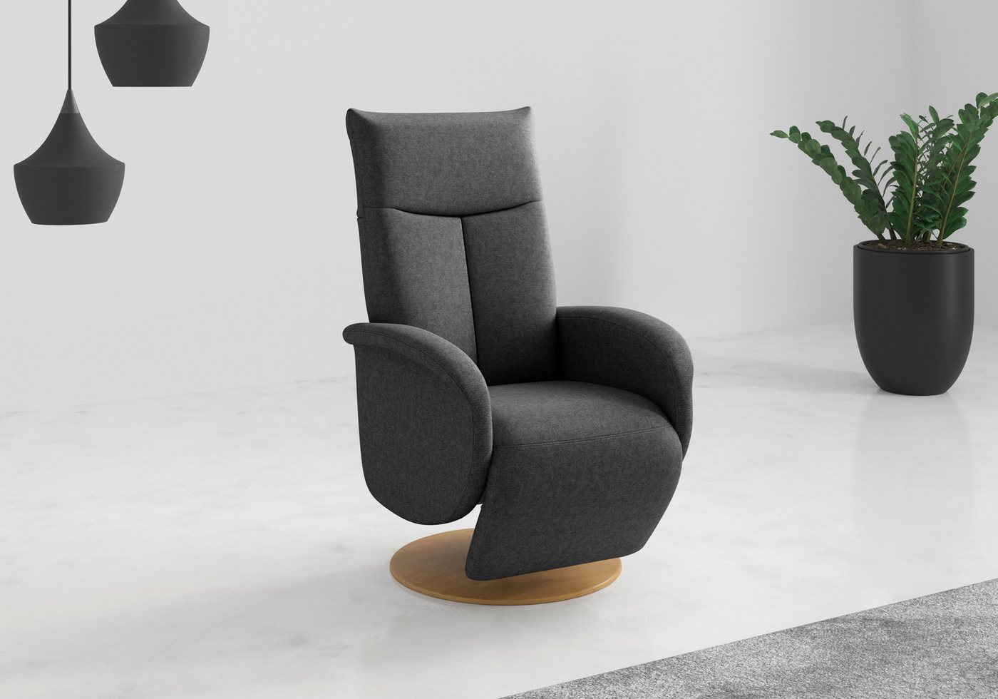 Home affaire TV-Sessel Glendale, wahlweise mit Aufstehhilfe, 2 Motoren und Akku von Home affaire