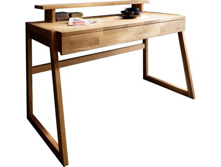 Home affaire Tischaufsatz Dura, passend zum Schreibtisch: Serienname Dura, beige, wildeiche von Home-affaire