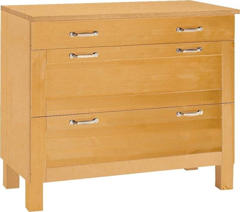 Home affaire Unterschrank Alby Breite 100 cm, 3 Schubladen von Home affaire