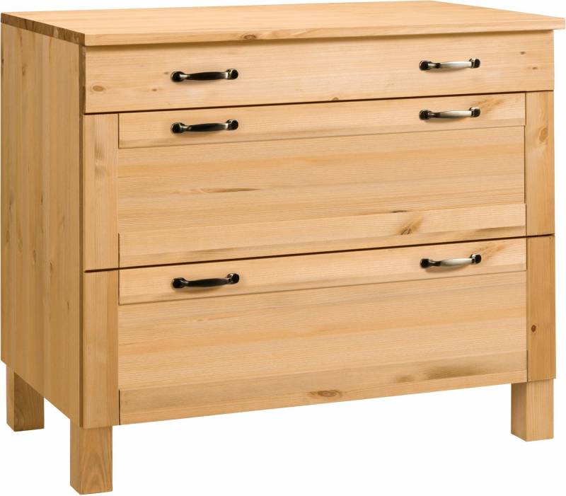 Home affaire Unterschrank Alby Breite 100 cm, 3 Schubladen von Home affaire