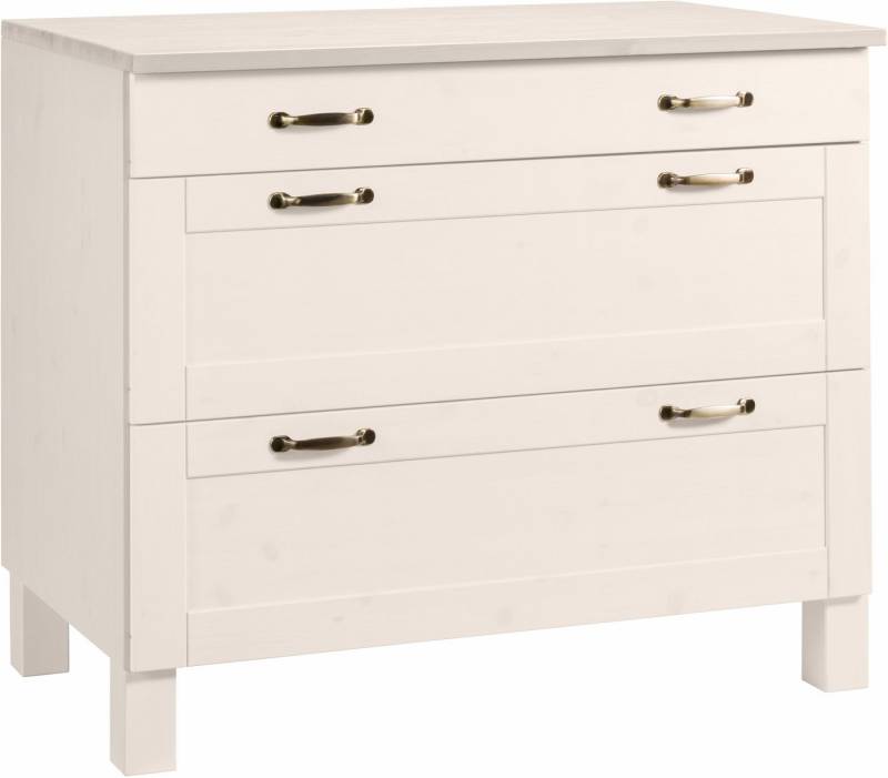 Home affaire Unterschrank Alby Breite 100 cm, 3 Schubladen von Home affaire