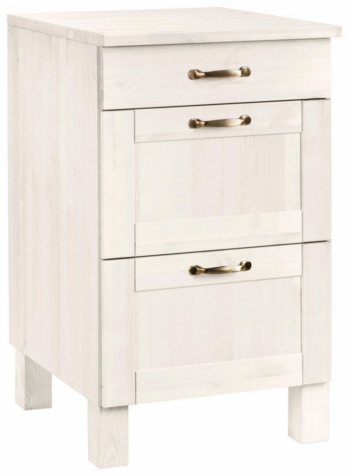 Home affaire Unterschrank Alby Breite 50 cm, 3 Schubladen Home affaire Unterschrank Alby Breite 50 cm, 3 Schubladen von Home affaire