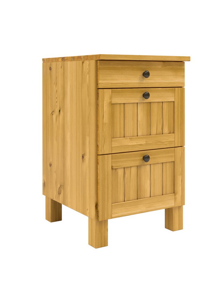 Home affaire Unterschrank Alby2 Mit Metallgriffen, Breite 50 cm von Home affaire